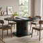 158 cm Extendable Dining Table-1801174559