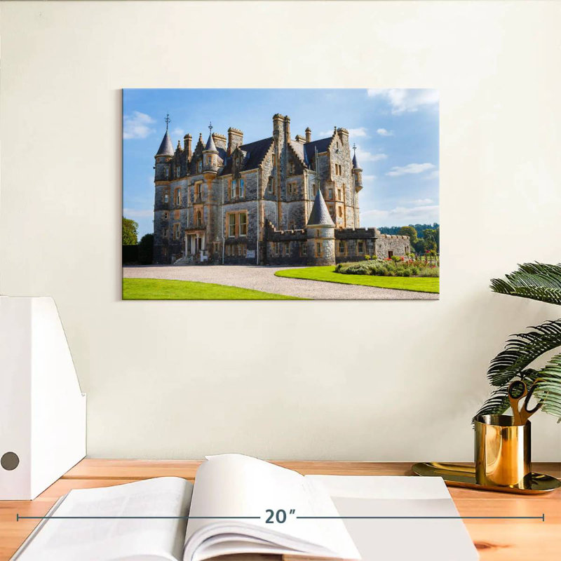 Château de Nicci Blarney, H 8 po x l 12 po