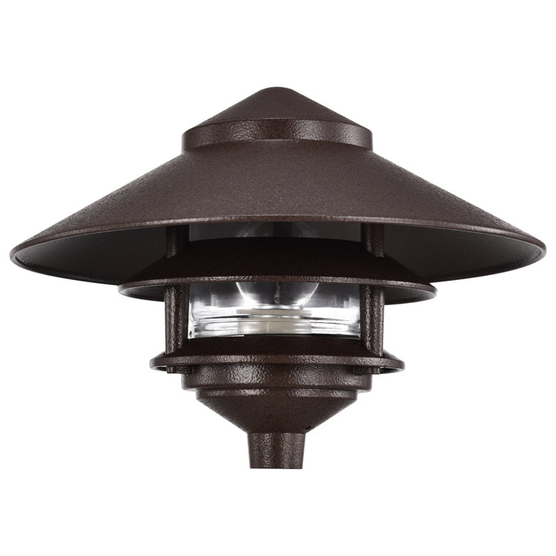 Arjola Metal Pathway Light, Old Bronze