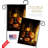 Double Sided 18.5'' H x 13'' W Polyester Halloween Flag Set
