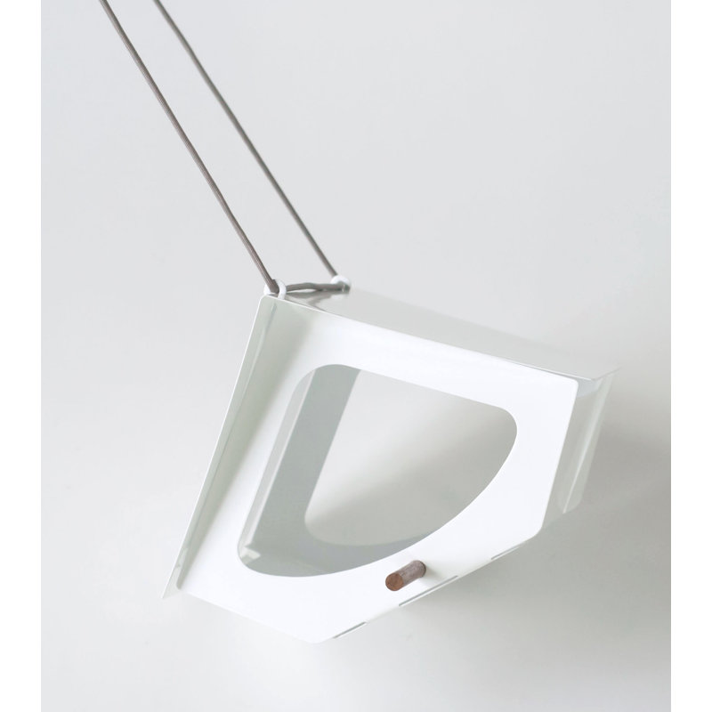 Beekman Bird Feeder, White