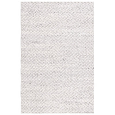Natura Hand Loomed Pet Yarn Pile Solid Color Rug