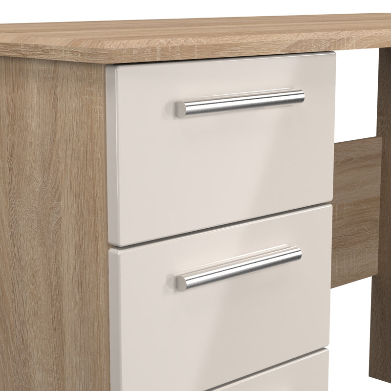 Borgeson Dressing Table, Kashmir Gloss/Bardolino