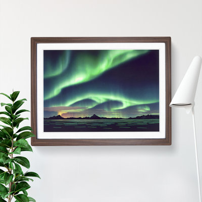 Captivating Northern Lights - Framed Print