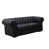 Black Genuine Leather