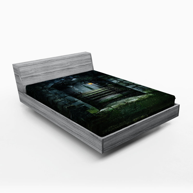 Microfiber Fitted Sheet, Queen Fitted Sheet