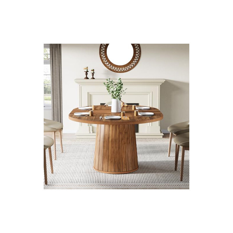 Oval Dining Table
