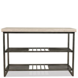 48'' Stone Top Console Table