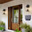 4-light Outdoor Wall Light With Matte-black Lantern & Clear Glass-971578517