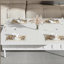Table basse à plateau relevable avec 2 tiroirs, table basse moderne avec plateau pliable-104163006