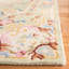 Tapis sauge/bleu en laine touffeté à la main Priscila-1629104395