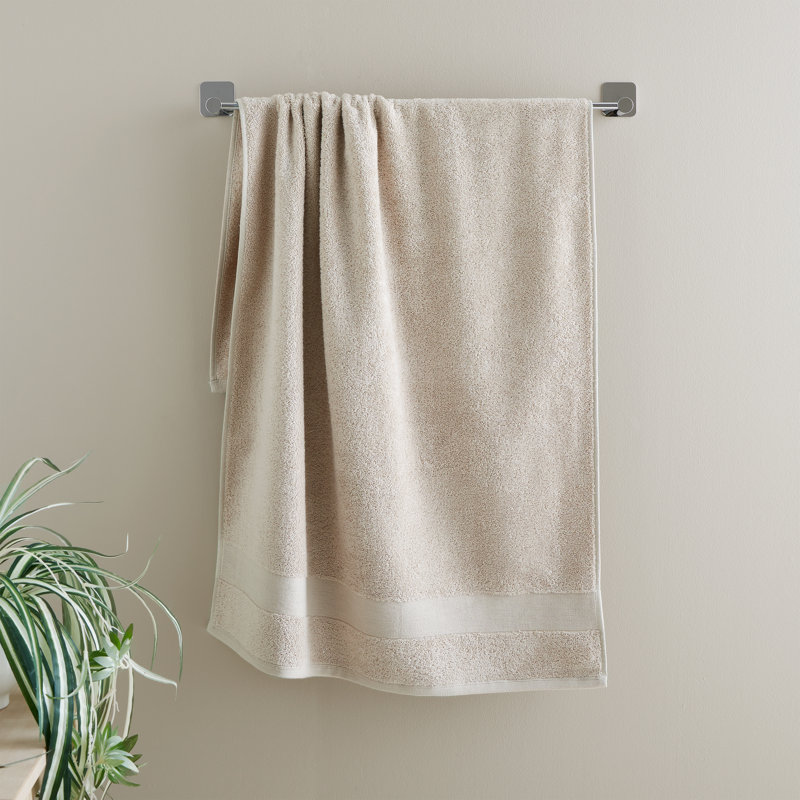Anti-Bacterial 100% Cotton Towels, Natural