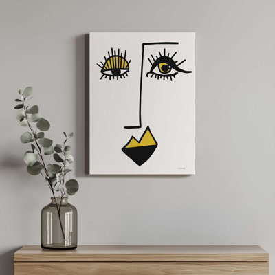 «Courageous Ponder» par Yass Naffas Designs, reproduction d'art