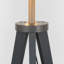 Ismay 149 cm Morrigan Wood Tripod Floor Lamp with Shelf & XL Reni Shade-1931688456-1931688564-1931649187