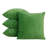 Solid Velvet Reversible Pillow Cover-2045456023-2044397499