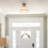 Wynridge Plug & Play 1-Light Semi Flush Mount in Transitional and Modern Style-9.57 Inches Tall and 12 Inches Wide-107377544