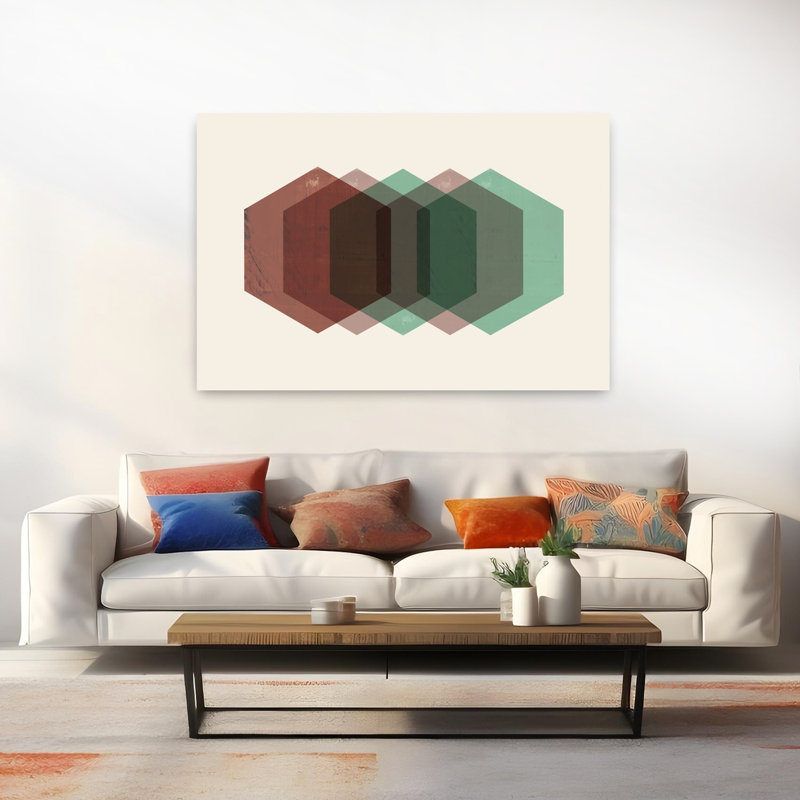 Print, 101.6cm H x 152.4cm W