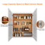 Armoire de cuisine 33 po x l 36 po x H 36 po x P 12 po avec tablettes réglables-814792615-814792617