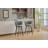 Set of 2 Counter Stools, 360° Swivel Upholstered Bar Stools with Metal Legs-434532712