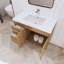 Ensemble de meuble-lavabo simple mural 35 po Hebersham-1122919691