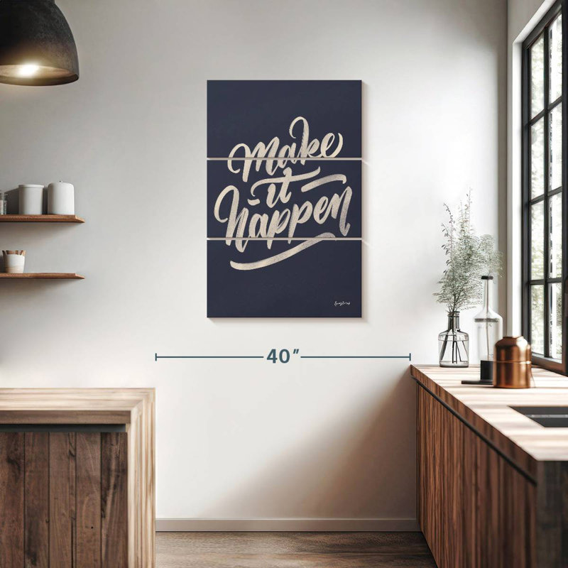 Tergel Make It Happen, 38" H x 24" W
