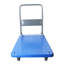 Chariot mobile d'une capacité de 660 lb - Chariot pliable amélioré avec poignée pivotante pour faciliter le transport des articles