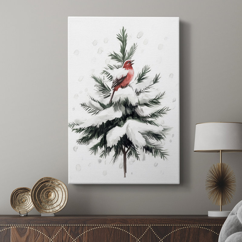 Art de Noël des Fêtes de Noël CD XXXIV - galerie Cavas personnalisée, H 18 po x l 12 po