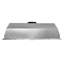 Cosmo 36 in. Lumin Collection Ducted Insert Range Hood, Button Controls, LED Lights, Permanent Filters, Stainless Steel