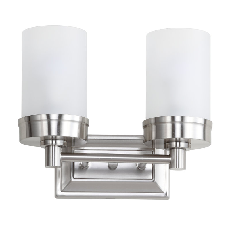 Appliquee à bras 2 lumières salle de bain Beykoy