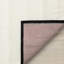 Tapis rouge / noir / blanc Fresno-102210991