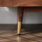 Modern Walnut TV Console with Geometric Design-1128972435