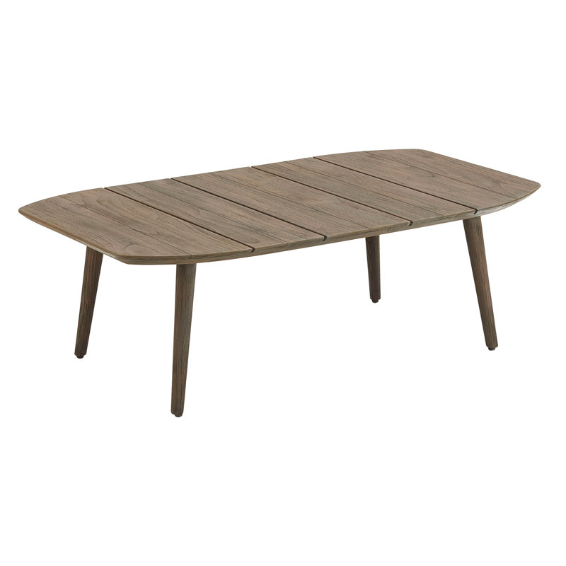 Leo Outdoor 4 - Piece Teak Conversation Set by Claudio Bellini