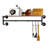 Rookwood 39.3'' Metal Wall Mounted Clothes Rack-1759176781
