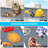 Under Sink Mat, 34"X22" Under Sink Mats For Kitchen, Silicone Waterproof Under Sink Liner, Sink Cabinet Organizer Tray With Drain Hole-115121366