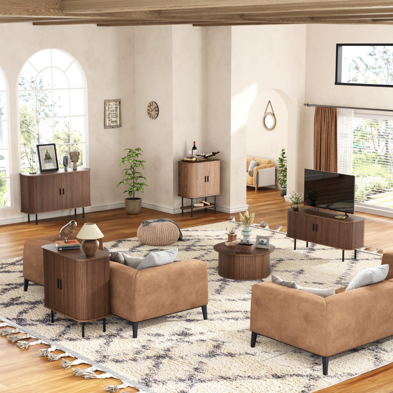 Lilikoi 31.5'' Sideboard, Brown