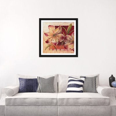 «Classic Flower Lll», reproduction sur toile