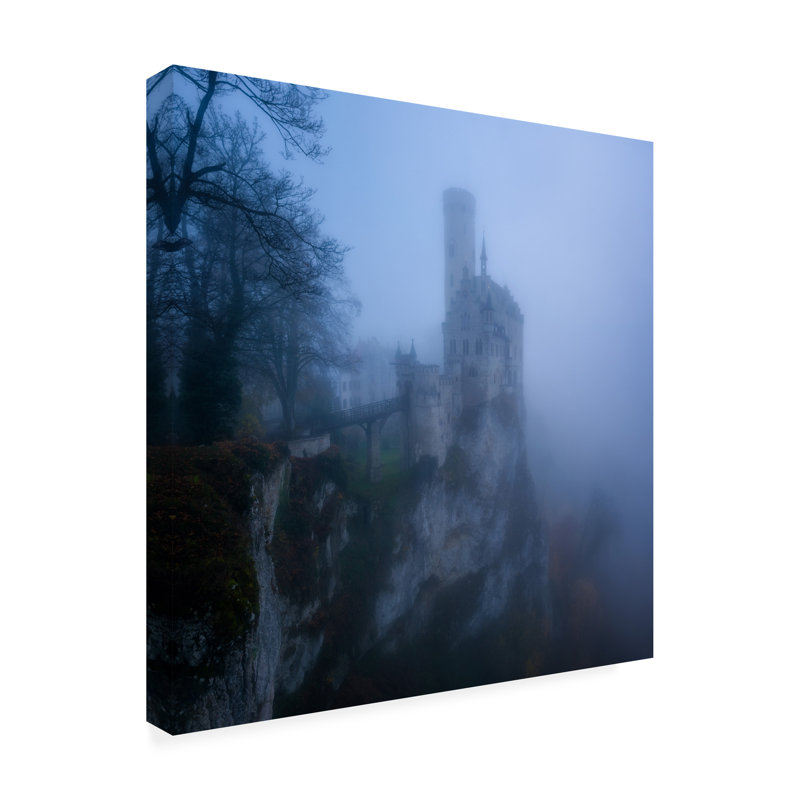 Art sur toile «Bachelor Daniel Gastager Castle in The Mist», H 14 po x l 14 po