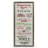 Rustic Christmas Rules Canvas Wall Art by Amanda Murray-109341377-109341374