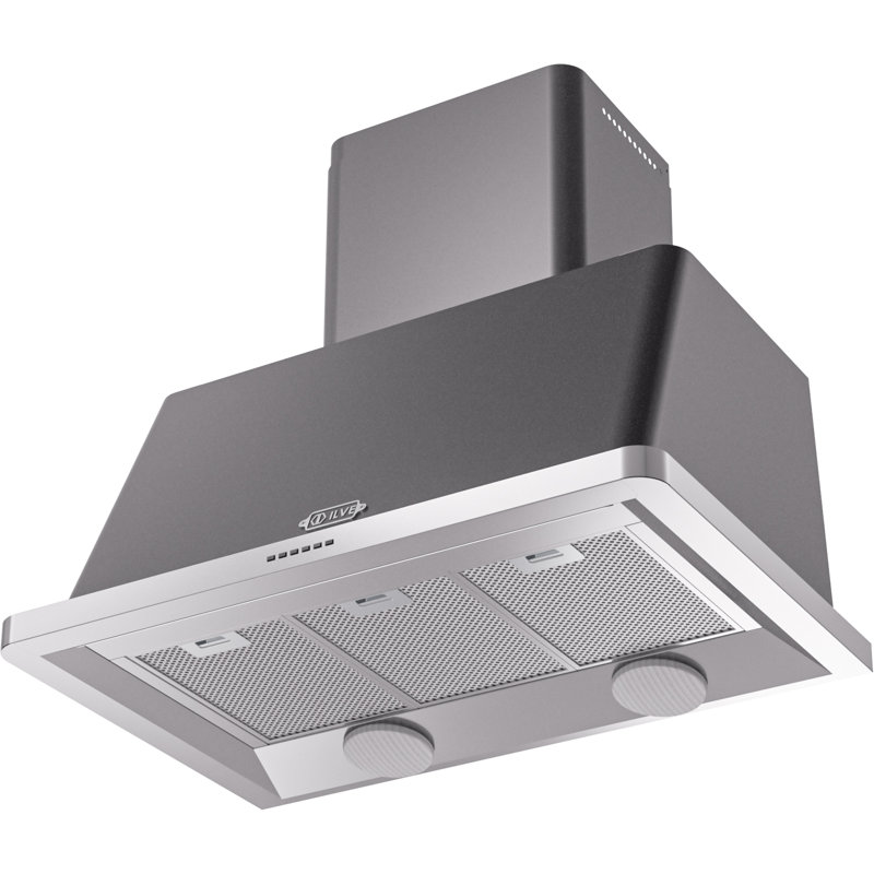 ILVE Majestic II 36 in Range Hood, Graphite Matte