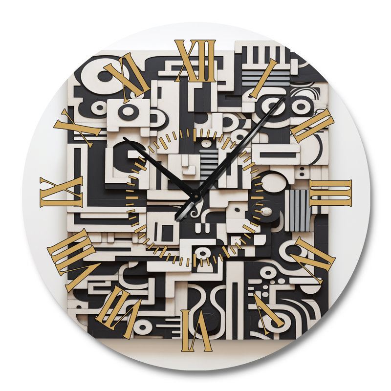 Horloge murale Urban Vision, Grand