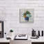 «Succulent Still Life 1 Navy» par Julia Purinton, art mural sur toile-1905133585