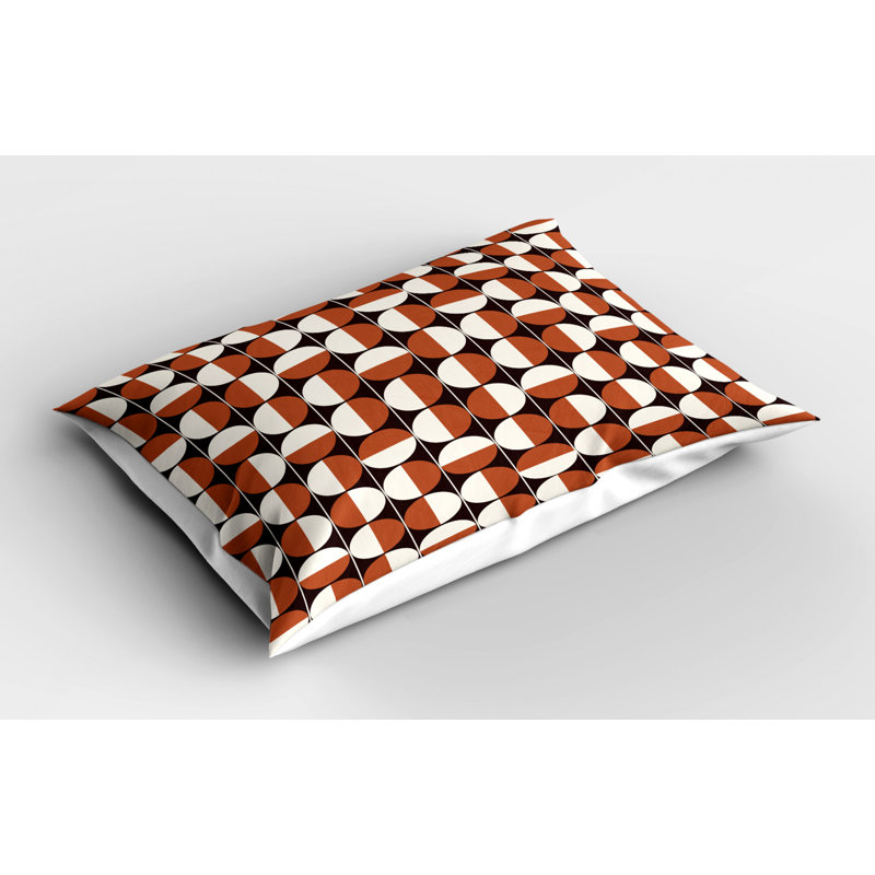 Polyester Polka Dots Sham Set, Twin