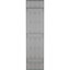Vinyle à vie, panneaux standard à quatre planches jointes, volets Board-n-Batten, avec œillets d'installation et vis assorties (par paire)-15752665-15752690