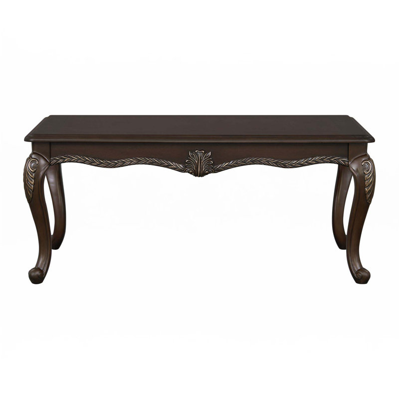 Table basse Pierce Cherry Finish