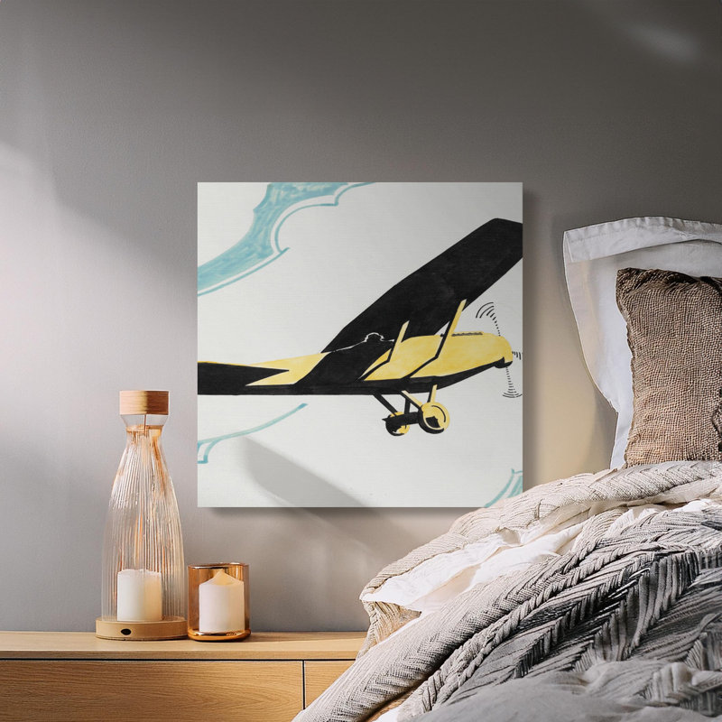 Palladino Wrapped Canvas Print Set, 14x14
