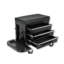 Coffre à outils 3Drawer avec porte-outils, capacité de poids maximale de 350 lb, noir