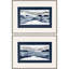 Blue View S/2 Painting by Libby Langdon Paragon