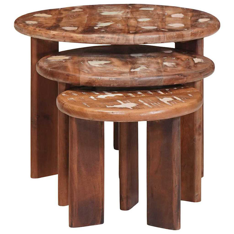 Solid Wood Coffee Table, Walnut