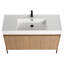 Meuble-lavabo Yordana de 48 po de largeur Ebern Designs-1370688953-1370688954
