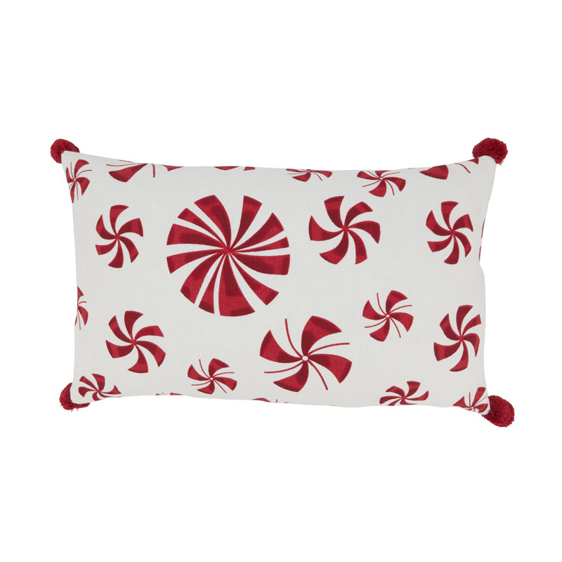 Housse de coussin Candy Cane Dreams Peppermints
